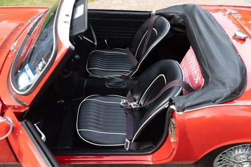 1968 Triumph Spitfire Mk3 In vendita (immagine 32 di 259)