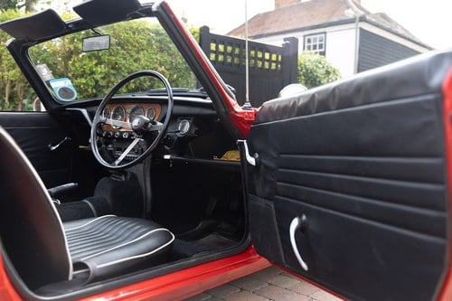 1968 Triumph Spitfire Mk3 In vendita (immagine 28 di 259)