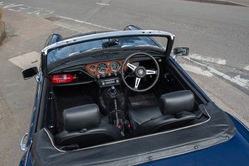 1970 Triumph Spitfire Mk3 à vendre (picture 37 of 197)