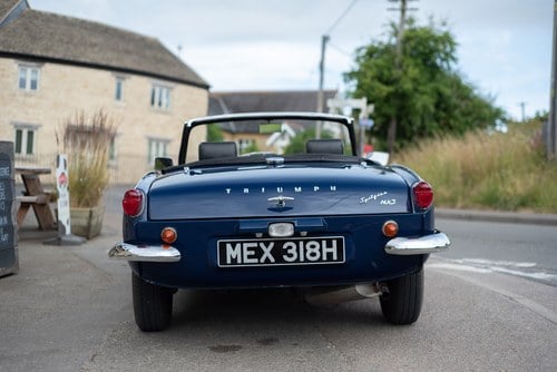 1970 Triumph Spitfire Mk3 à vendre (picture 3 of 197)