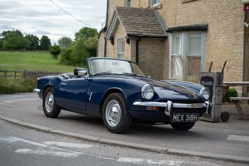 1970 Triumph Spitfire Mk3 à vendre (picture 11 of 197)