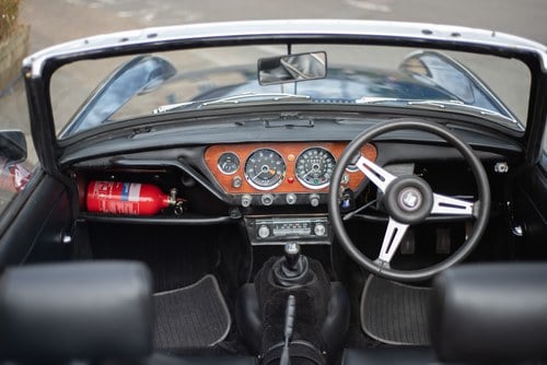 1970 Triumph Spitfire Mk3 à vendre (picture 57 of 197)
