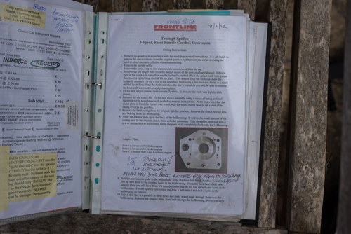 1970 Triumph Spitfire Mk3 à vendre (picture 176 of 197)