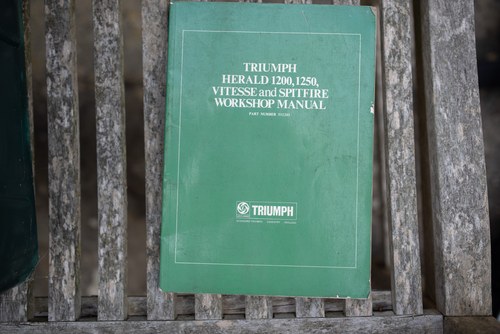 1970 Triumph Spitfire Mk3 à vendre (picture 164 of 197)