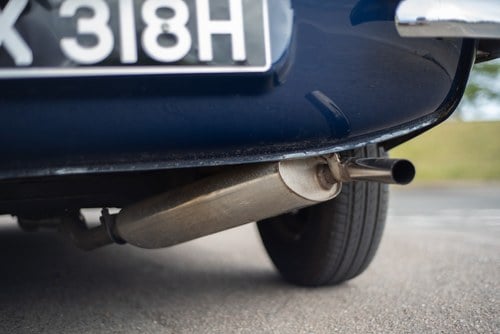 1970 Triumph Spitfire Mk3 à vendre (picture 106 of 197)