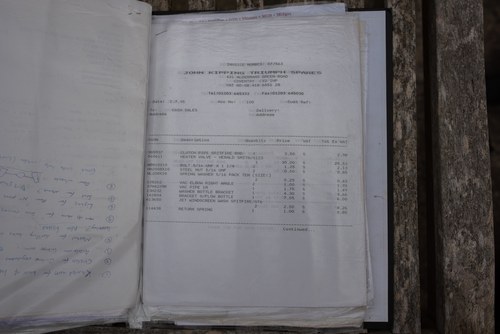 1970 Triumph Spitfire Mk3 à vendre (picture 184 of 197)