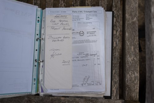 1970 Triumph Spitfire Mk3 à vendre (picture 180 of 197)