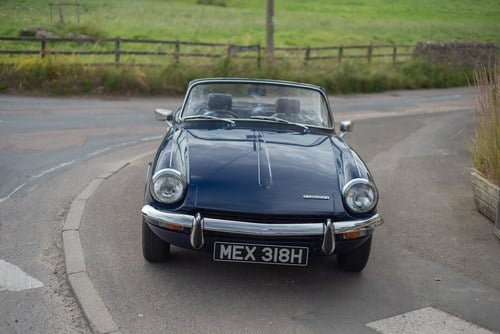 1970 Triumph Spitfire Mk3 à vendre (picture 6 of 197)