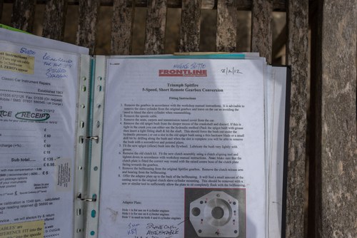 1970 Triumph Spitfire Mk3 à vendre (picture 175 of 197)