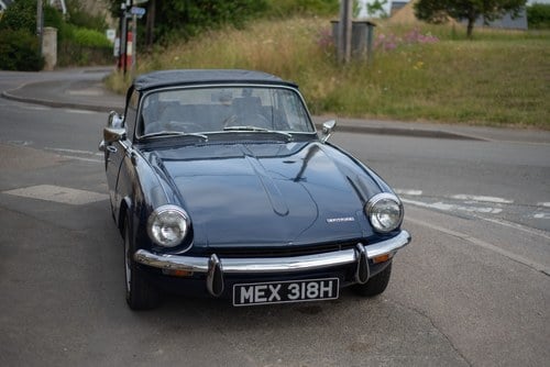 1970 Triumph Spitfire Mk3 à vendre (picture 19 of 197)
