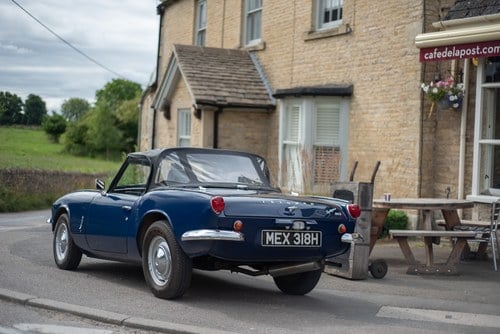 1970 Triumph Spitfire Mk3 à vendre (picture 24 of 197)