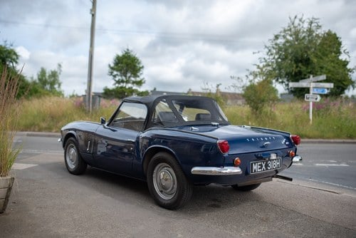 1970 Triumph Spitfire Mk3 à vendre (picture 26 of 197)