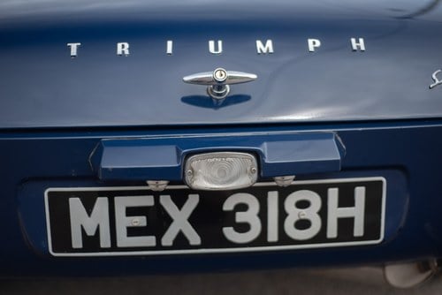 1970 Triumph Spitfire Mk3 à vendre (picture 105 of 197)