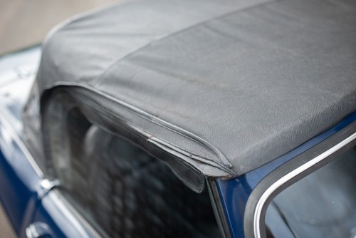 1970 Triumph Spitfire Mk3 à vendre (picture 141 of 197)