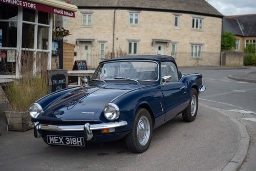1970 Triumph Spitfire Mk3 à vendre (picture 20 of 197)