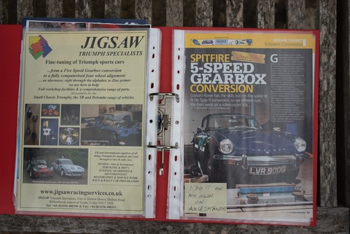 1970 Triumph Spitfire Mk3 à vendre (picture 196 of 197)