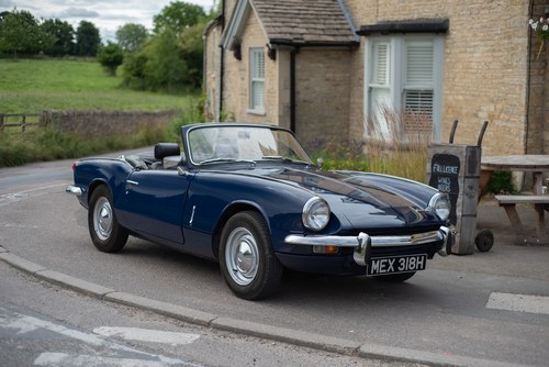 1970 Triumph Spitfire Mk3 à vendre (picture 1 of 197)