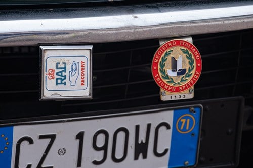 1971 Triumph Spitfire MK4 For Sale (picture 57 of 76)