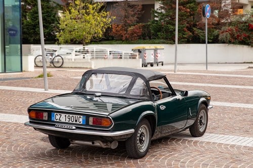1971 Triumph Spitfire MK4 For Sale (picture 18 of 76)