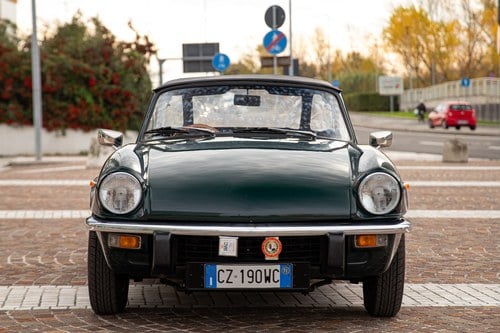 1971 Triumph Spitfire MK4 For Sale (picture 8 of 76)