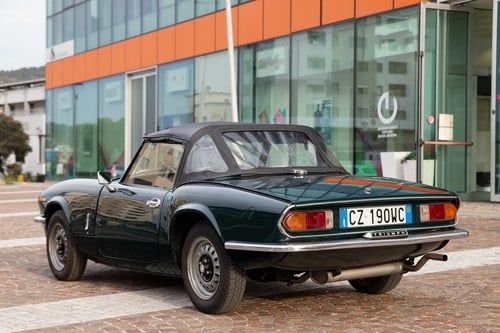 1971 Triumph Spitfire MK4 For Sale (picture 11 of 76)