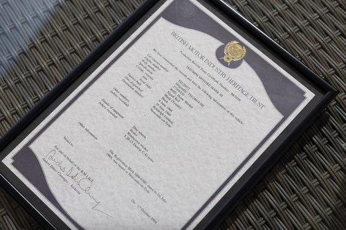 1968 Triumph Spitfire Mk3 In vendita (immagine 229 di 259)