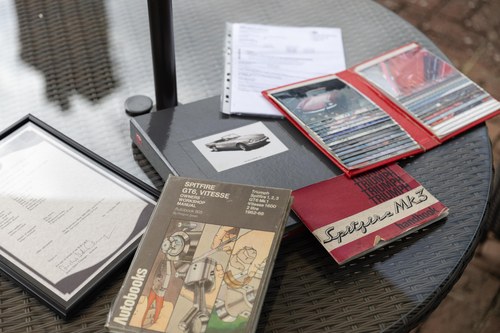 1968 Triumph Spitfire Mk3 In vendita (immagine 220 di 259)