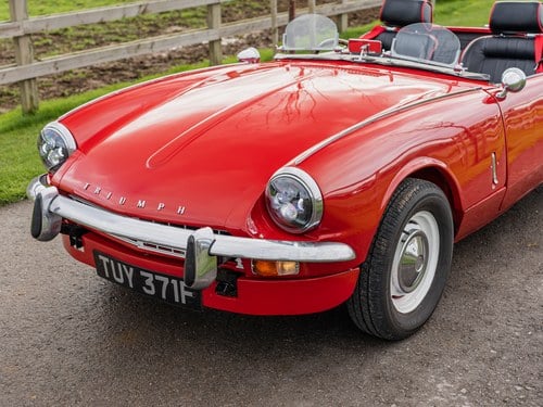 1968 Triumph Spitfire Roadster Conversion For Sale (picture 27 of 54)
