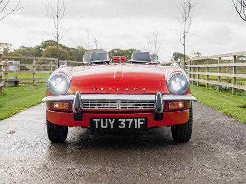 1968 Triumph Spitfire Roadster Conversion For Sale (picture 2 of 54)