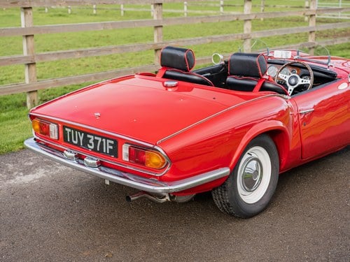 1968 Triumph Spitfire Roadster Conversion For Sale (picture 30 of 54)