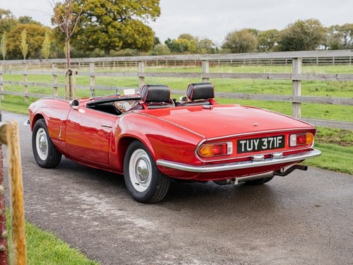 1968 Triumph Spitfire Roadster Conversion For Sale (picture 6 of 54)