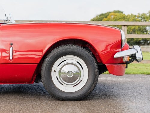 1968 Triumph Spitfire Roadster Conversion For Sale (picture 12 of 54)