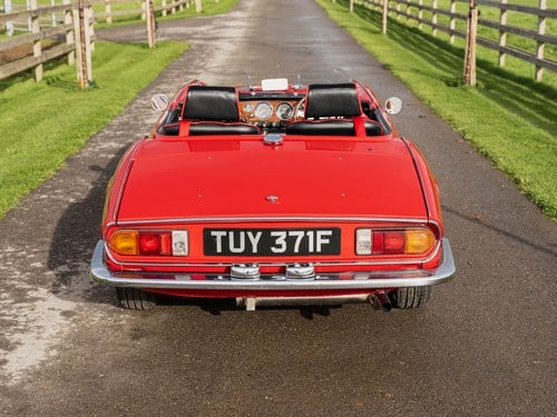 1968 Triumph Spitfire Roadster Conversion For Sale (picture 8 of 54)