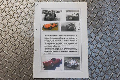 1972 Ferrari Type 48 Replica Te koop (foto 127 van 140)