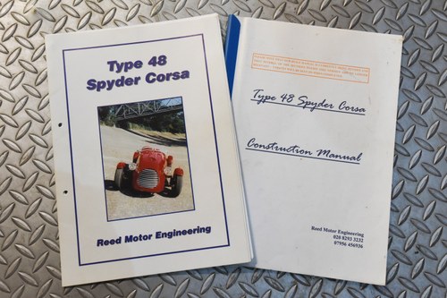 1972 Ferrari Type 48 Replica Te koop (foto 126 van 140)