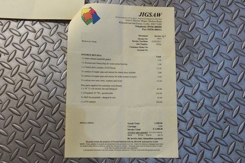 1972 Ferrari Type 48 Replica Te koop (foto 131 van 140)