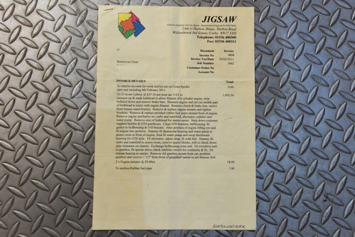 1972 Ferrari Type 48 Replica Te koop (foto 132 van 140)