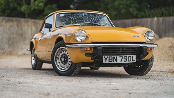 1972 Triumph spitfire MK IV For Sale (picture :index of 4)