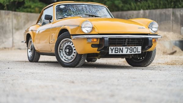 1972 Triumph spitfire MK IV For Sale (picture :index of 2)