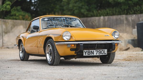 1972 Triumph spitfire MK IV For Sale (picture :index of 6)