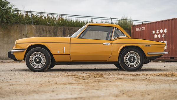 1972 Triumph spitfire MK IV For Sale (picture :index of 7)