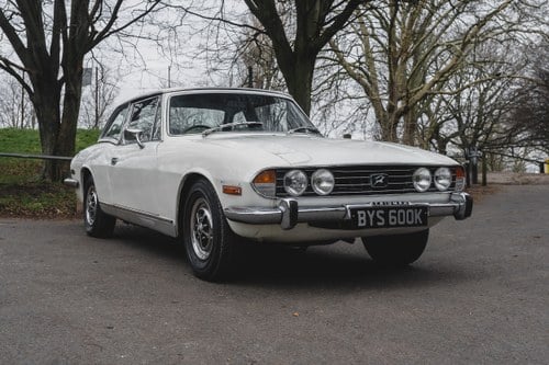 1971 Triumph Stag zum Verkauf (Bild 27 von 230)