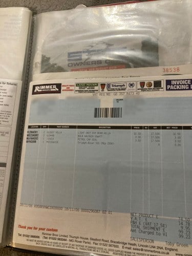 1971 Triumph Stag zum Verkauf (Bild 209 von 230)