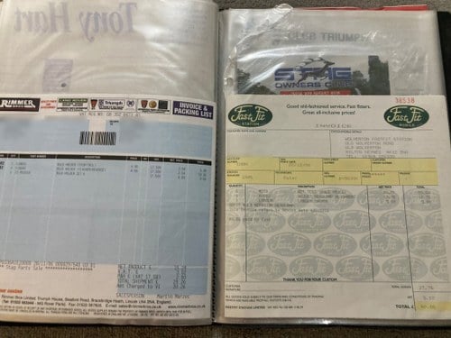 1971 Triumph Stag zum Verkauf (Bild 203 von 230)