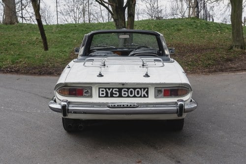 1971 Triumph Stag zum Verkauf (Bild 8 von 230)