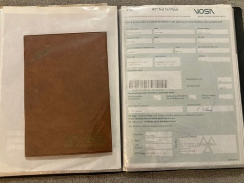 1971 Triumph Stag zum Verkauf (Bild 199 von 230)