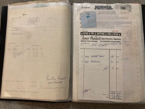 1971 Triumph Stag zum Verkauf (Bild 188 von 230)