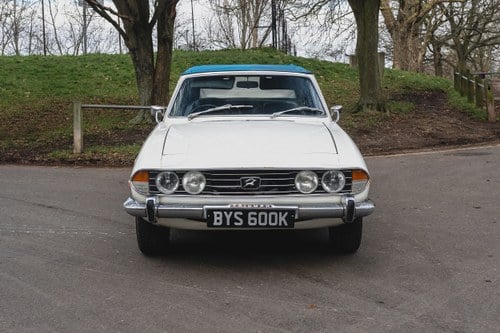 1971 Triumph Stag zum Verkauf (Bild 36 von 230)