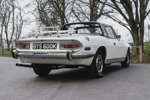 1971 Triumph Stag zum Verkauf (Bild 20 von 230)