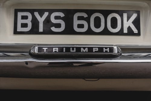 1971 Triumph Stag zum Verkauf (Bild 138 von 230)